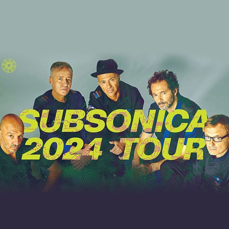 subsonica tour 2023 date